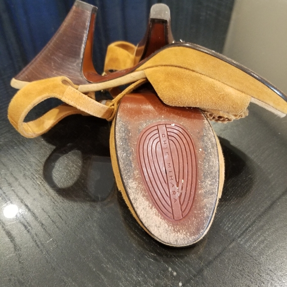 Chie Mihara sandals. - Picture 4 of 4